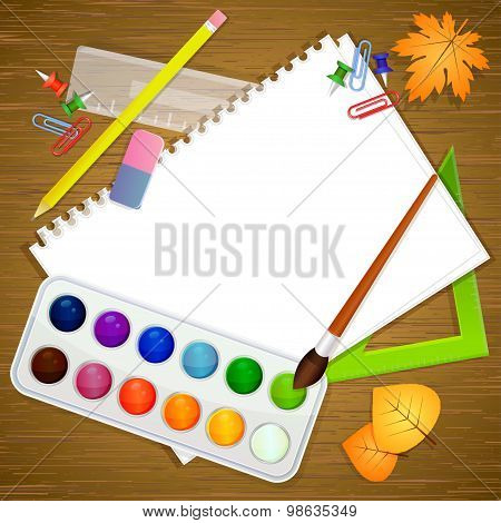Back To School Background