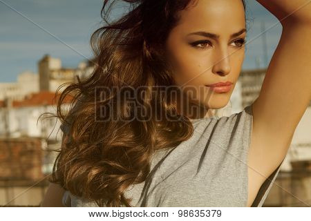 Sunny Day Portrait
