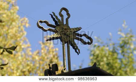forged cross