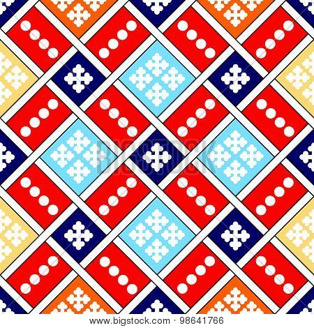 Slavic Seamless Pattern