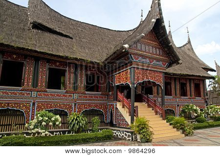 Casa de Minangkabau