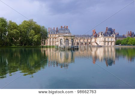 Park and royal residence in Fontainebleau
