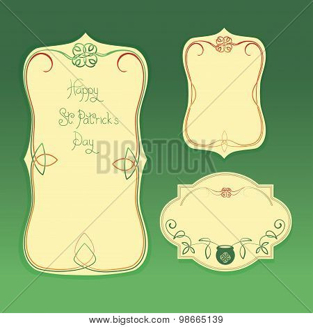Happy Saint Patrick Day gratters Leprechaun