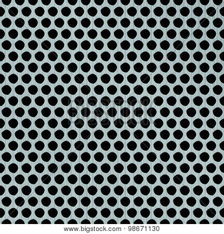 Vector Metallic Grill Abstract Background