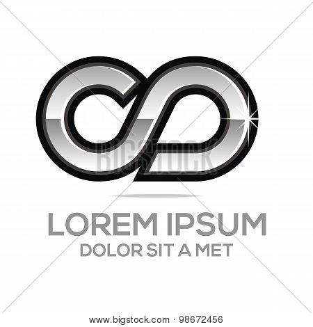 Logo Infinity Symbol S 8 Vector Element