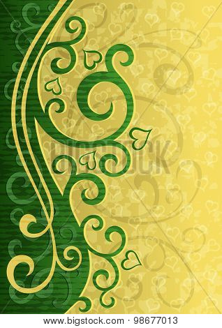 Floral background