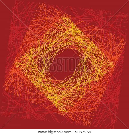 Fond textile