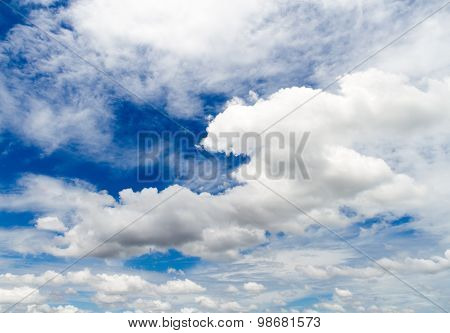 Beautiful Cloud And Sky Abstract Background