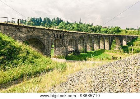 Old Railway Bridge Viaduct