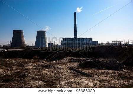Cogeneration Plant In Kyiv, Ukraine