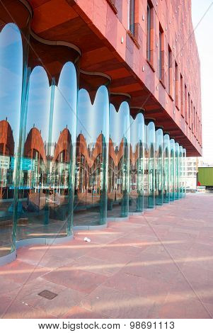 Museum Aan Der Stroom, Antwerp, Belgium