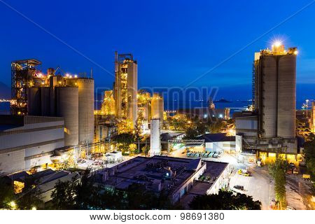 Electrical power plant