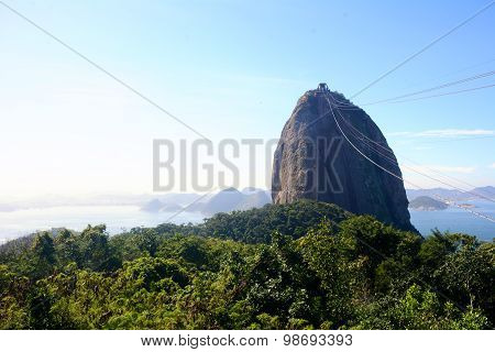 Sugar Loaf Mountain.