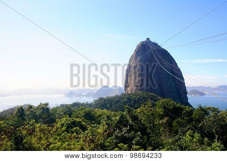 Sugar Loaf Mountain.