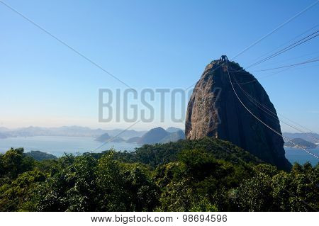 Sugar Loaf Mountain.