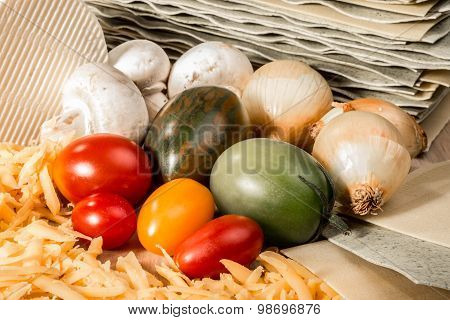 Ingredients For Lasagna