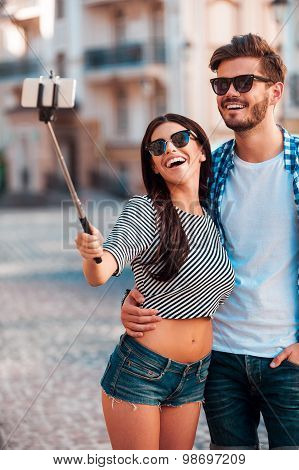 Time For Selfie.