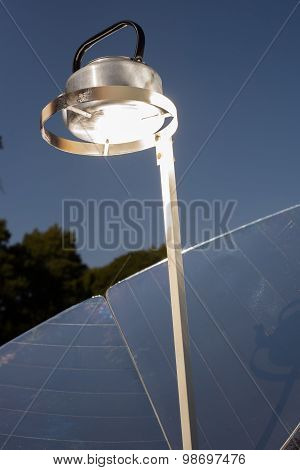 Kettle On A Solar Stove