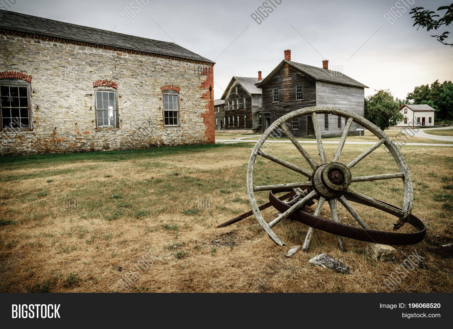 Ghost Town Fayette Image & Photo (Free Trial) Bigstock