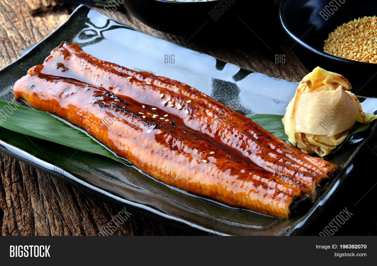 Japanese Eel Grilled Image & Photo (Free Trial) Bigstock
