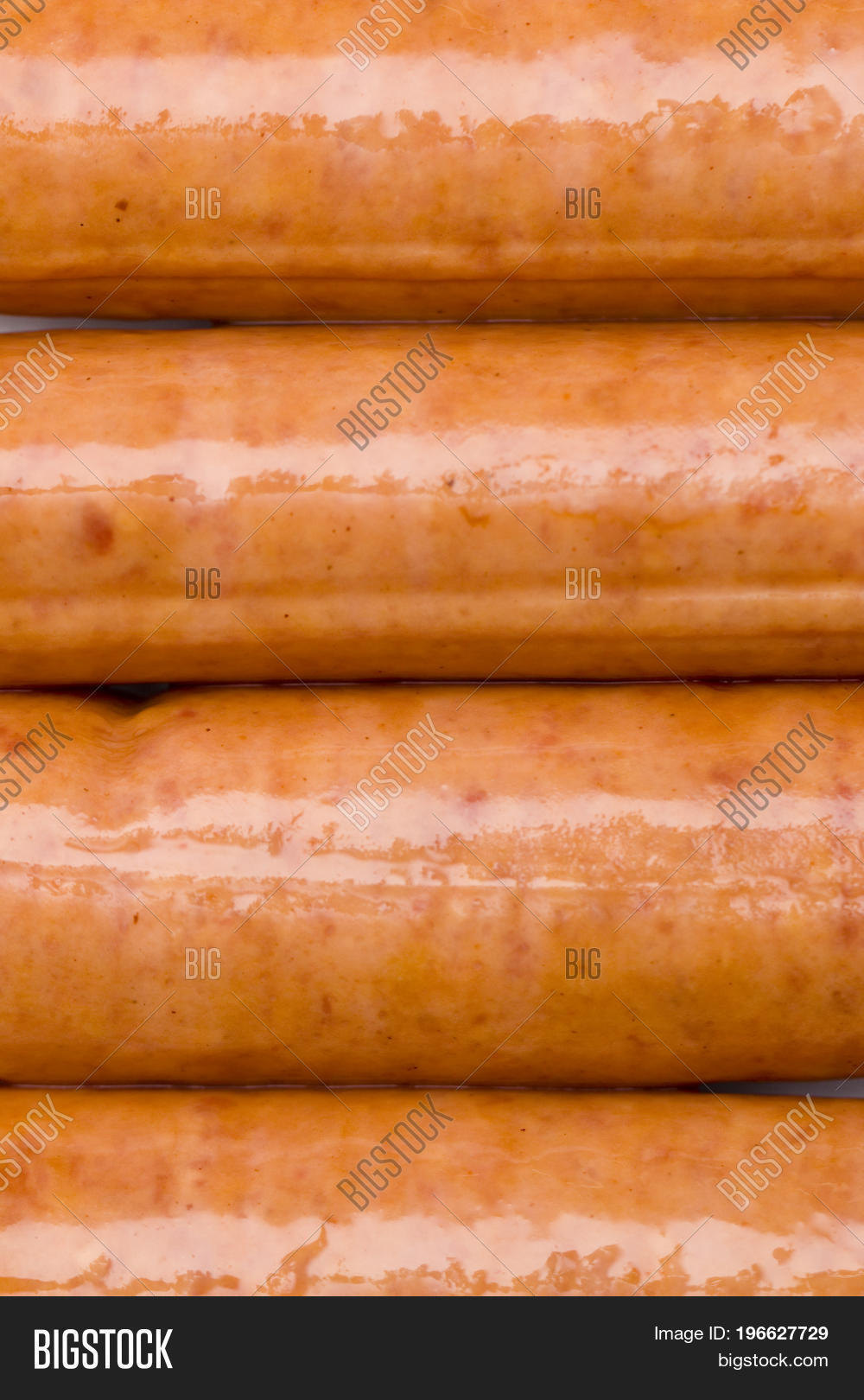 Hot Dogs Isolated On Image & Photo (Free Trial) Bigstock