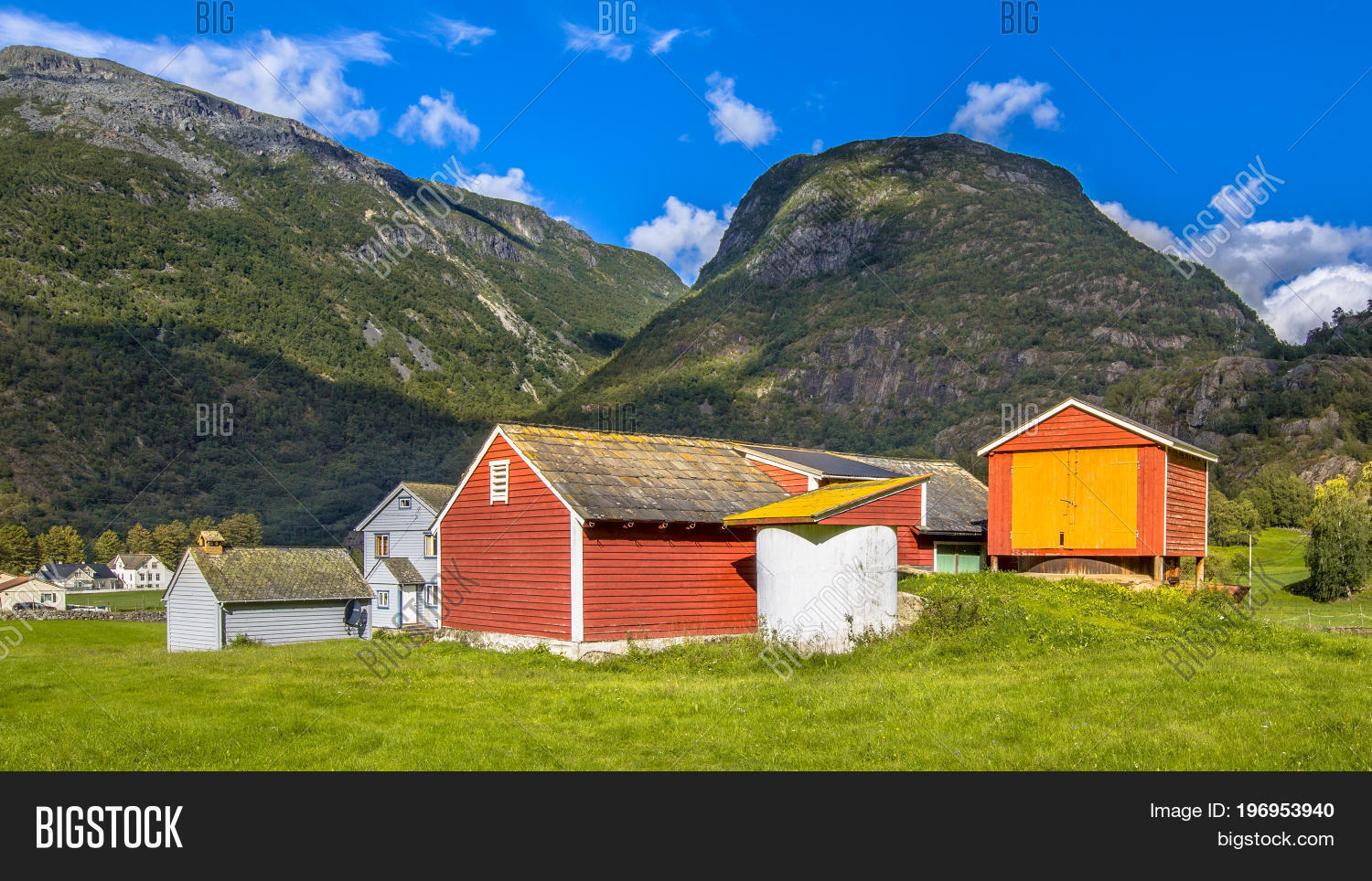 Barns Sheds Norwegian Image & Photo (Free Trial) Bigstock