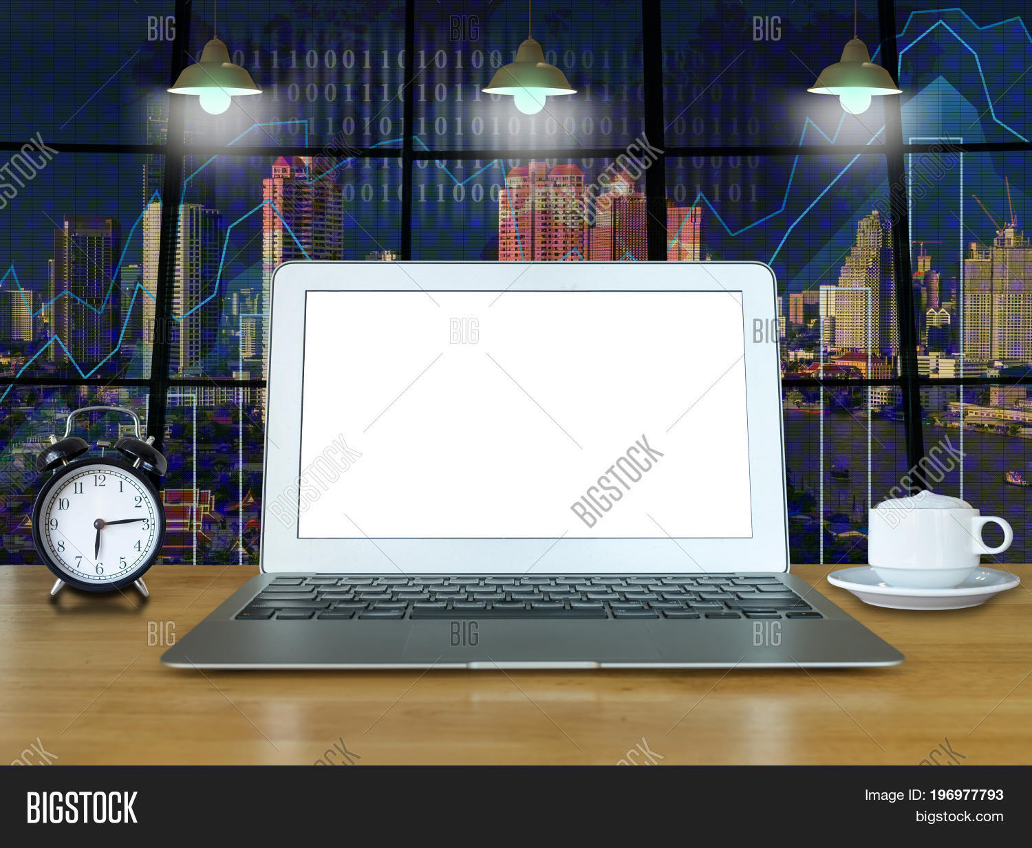 Workspace Computer Image & Photo (Free Trial) Bigstock