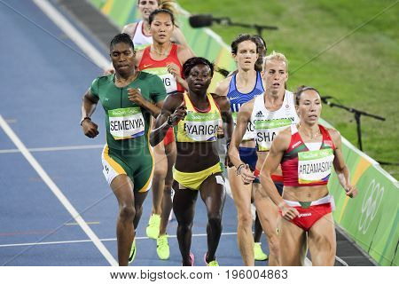 Olympic Games Rio 2016