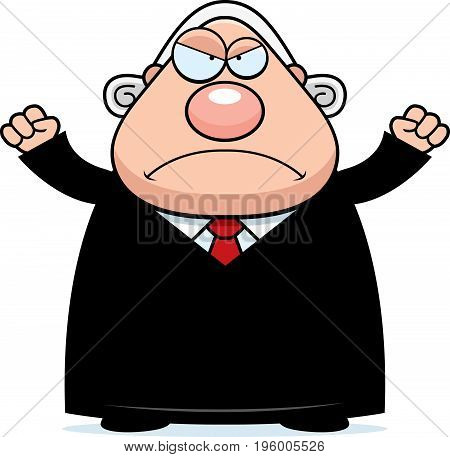 Angry Cartoon Judge