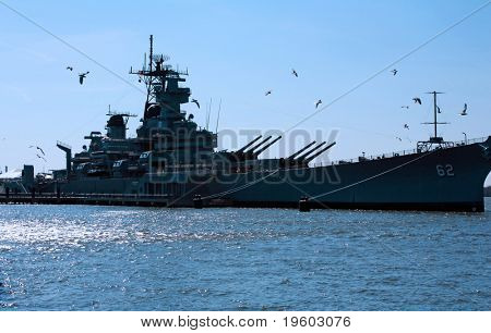 Schlachtschiff New Jersey