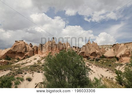 Rock Formations In Devrent Valley, Cappadocia