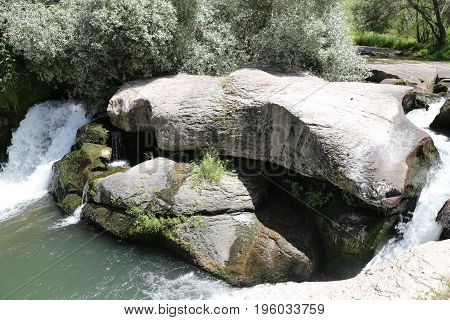 Ihlara Valley In Cappadocia, Turkey
