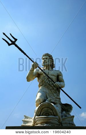 Poseidon heykeli kopyalama alanı