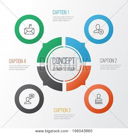 Network Icons Set. Collection Of Communication, Significant, Connect And Other Elements