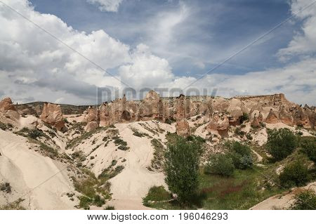 Rock Formations In Devrent Valley, Cappadocia