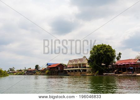 Port On Mekhong Don Det