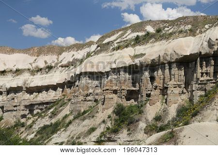 Pigeons Valley In Cappadocia