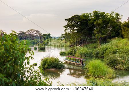 Mekhong River From Don Det