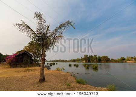 Mekhong River From Don Det