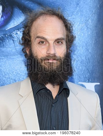 LOS ANGELES - JUL 12:  Ben Sinclair arrives for the Season 8 premiere of HBO's 'Game of Thrones' on July 12, 2017 in Los Angeles, CA