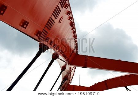 Hangang River In Seoul In Summer In Korea