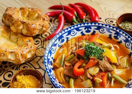 uzbek soup