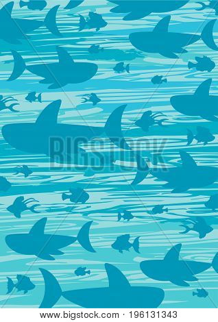 Tropical Fish & Sharks