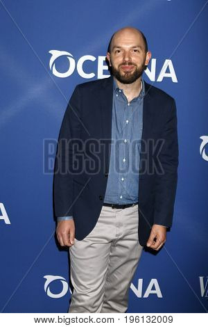 LOS ANGELES - July 17:  Paul Scheer at the Oceana Presenst: Rock Under The Stars With Don Henley And Friends at the Private Residence on July 17, 2017 in Los Angeles, CA