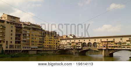 Ponte Veccio Florencie, Itálie
