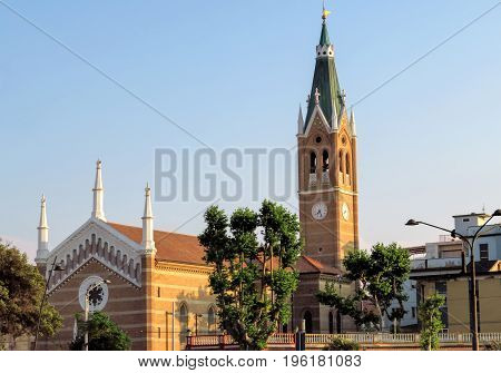 Rimini - Catholic Church - Parrocchia Santa Maria Ausiliatrice