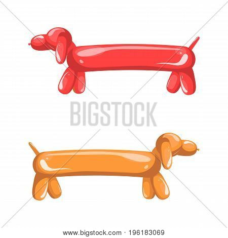 Balloon Dog Inflatable shaped party figure funny playful toy decor