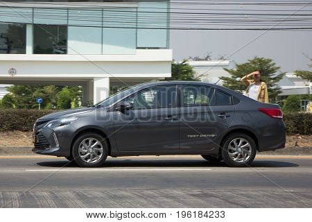 Private Sedan Car Toyota Vios.