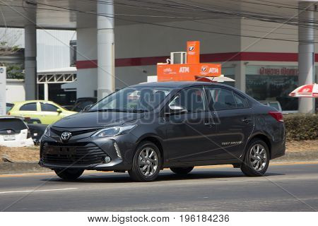Private Sedan Car Toyota Vios.