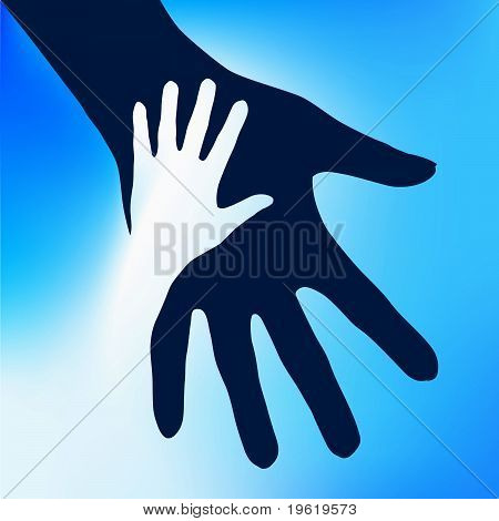 Hjälpande händer barn